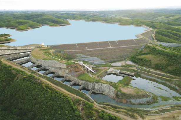 Projetos de reavaliação estrutural das 
barragens Porto de Góes, Rio Grande/ Pedreira, Edgard de Souza e PCH Pirapora - SP