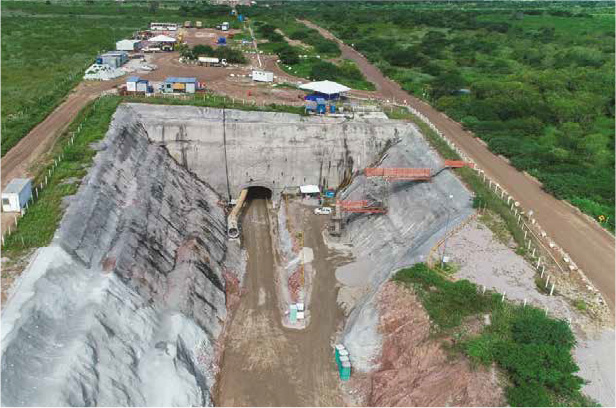 Gerenciamento e supervisão das obras
do Canal do Sertão Alagoano – AL