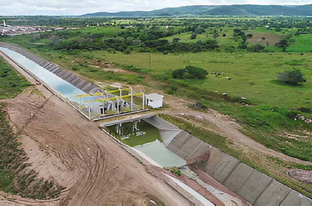 Gerenciamento do projeto de integração 
do Rio São Francisco – PISF