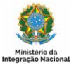 Ministério da Integração Nacional